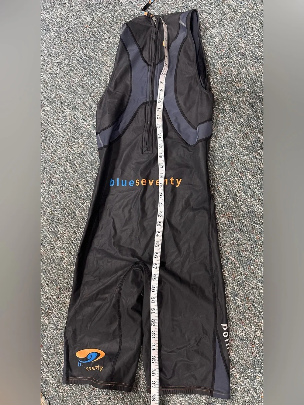 Blueseventy Sleeveless Swim skin Men’s Medium